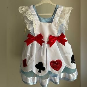 Trish Scully Child - Alice in Wonderland Dress (Miss Whimsey)